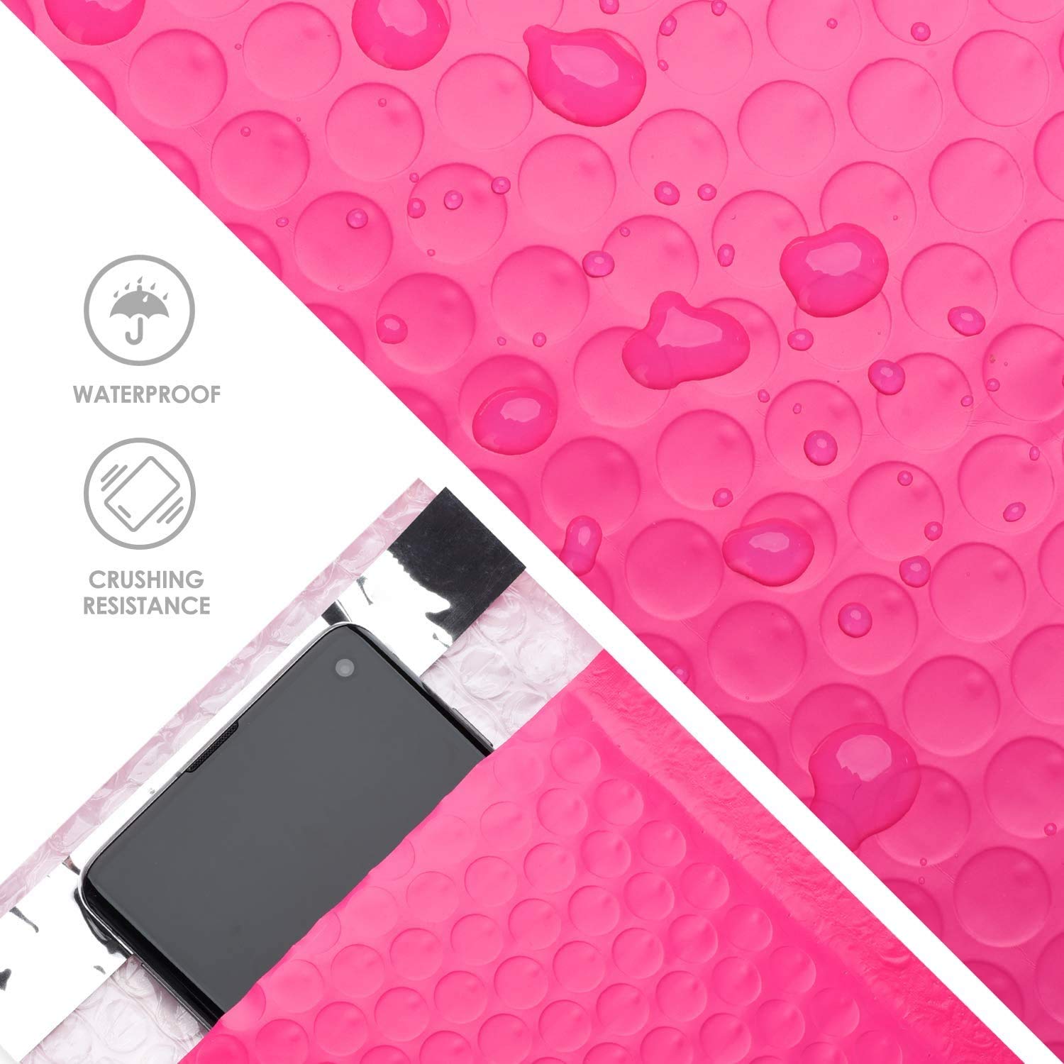 Buste Imbottite Switory A5 - 25 Pezzi Con Bolle D'Aria, Autosigillanti Per Spedizioni - Foto 8