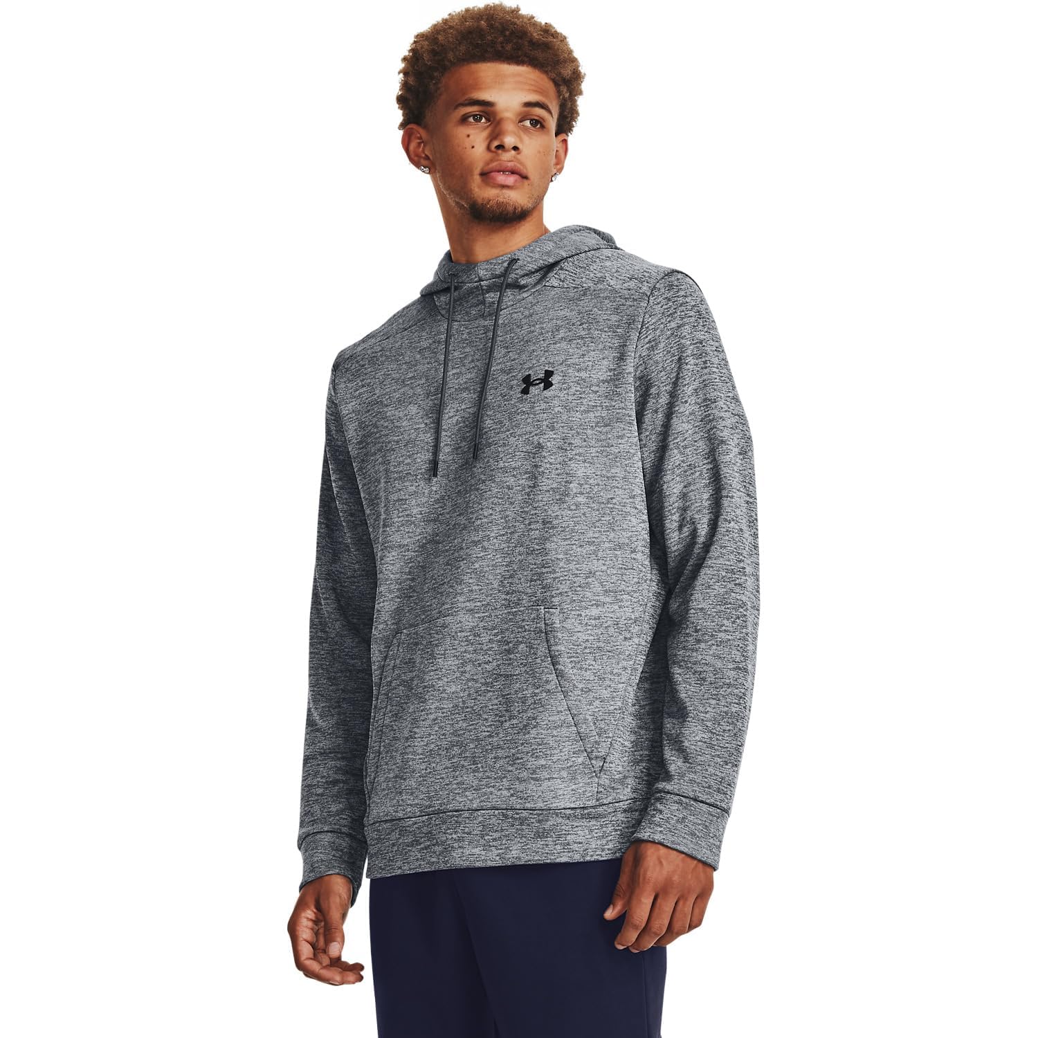 Under Armour Men's (012) Pitch Gray / / Black Underarmouraftwistothhoodiegreyl
