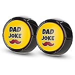 Features Endless Extra Funny Dad Jokes at The Push of a Button - Dad Gifts from Daughter, Dad Birthday Gift, White Elephant Gifts, Gifts for Men
