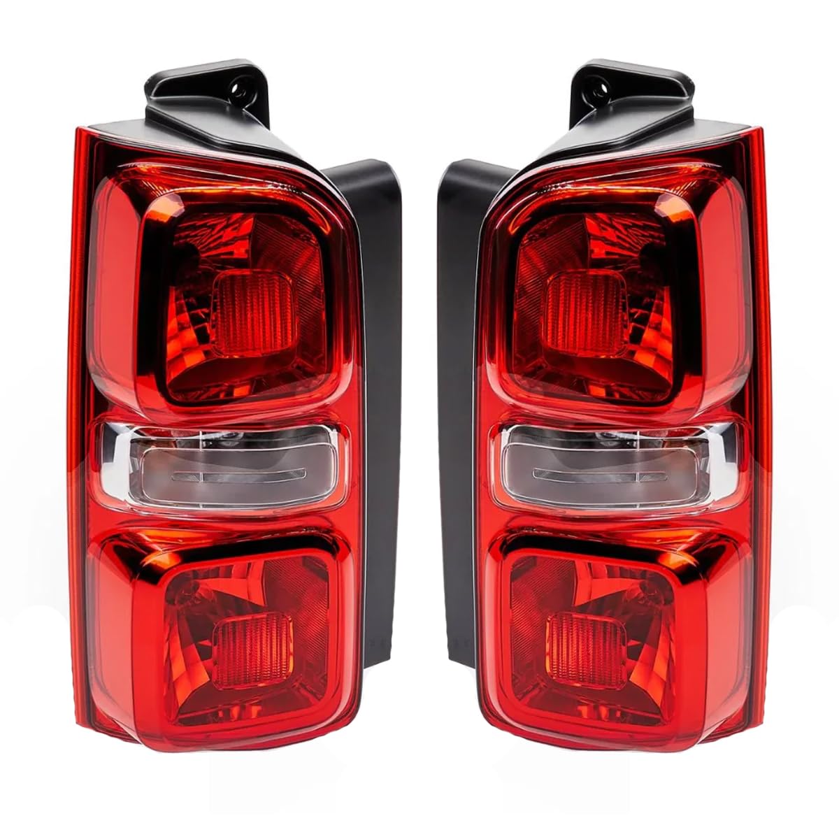 2 faros traseros traseros izquierda derecha compatible con Peugeot Expert Citroen Jumpy Toyota Proace Vivaro con certificado E 9808243080 9808243180