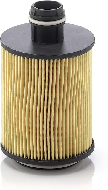 Original MANN-FILTER Oil Filter HU 7004/1 X  Oil Filter Set with Gasket / Gasket Set  For Passenger Cars