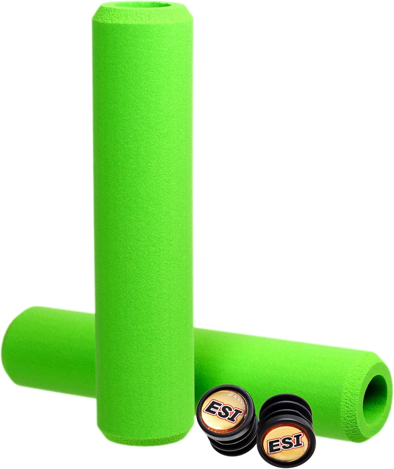 ESI Grips Chunky - Silicone MTB Grips - Ultimate Comfort and Control for Mountain Bikers and E-Bike Riders, Durable Bicycle Handlebar Grips for a Smooth Ride