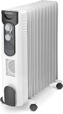 Olimpia Splendid 99618 Caldorad 11 Radiador de Aceite 2500 W, 75 m³