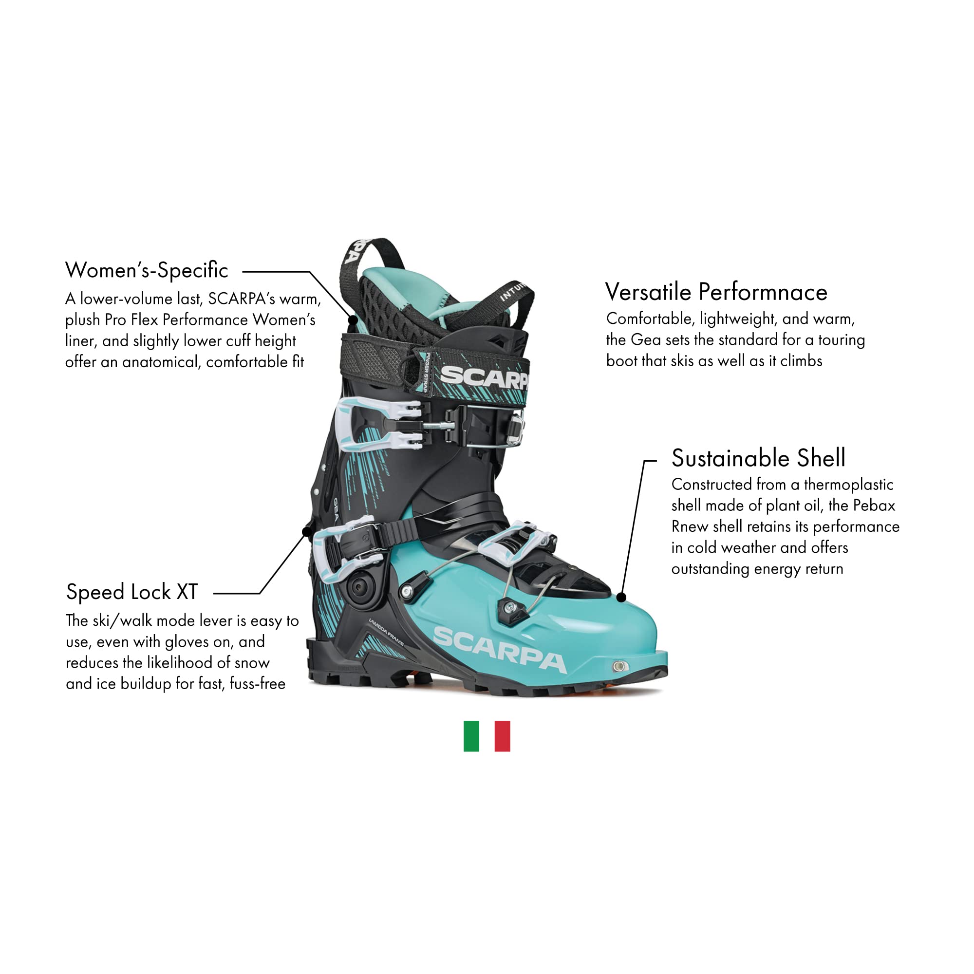 Touring Ski Scarpa Gea 2018 Scarpa Gea Boots Cheap