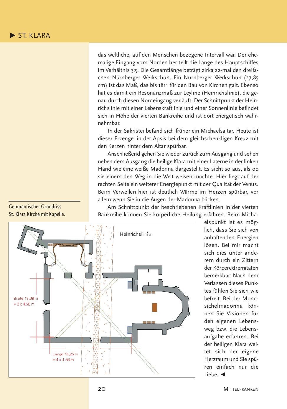Kraftplätze in Franken - Geomantischer Guide zu Kultstätten und energetischen Orten