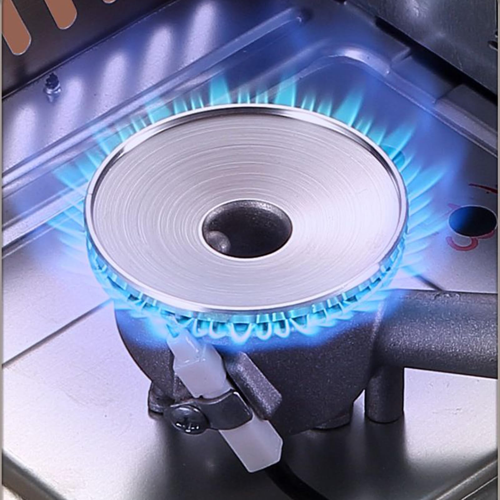 Réchaud de Camping Compact Brûleur Barbecue Domestique