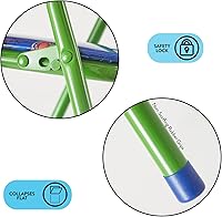 Vista 54 de Idea Nuova Jojo Nickelodeon Siwa - Juego de mesa de 3 piezas con 2 sillas plegables y 1 mesa, a partir de 3 años