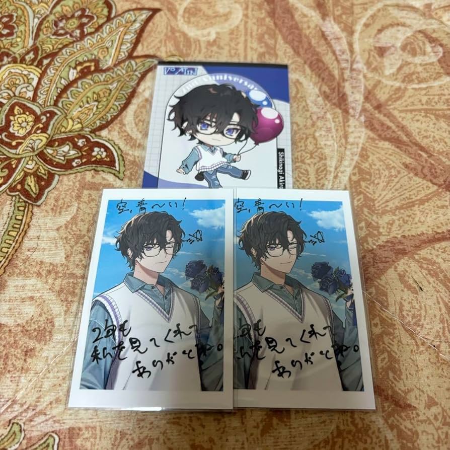 四季凪アキラ 誕生日 グッズ 2022 フルセット 四季凪アキラ誕生日グッズ＆ボイス2024｜にじさんじオフィシャル