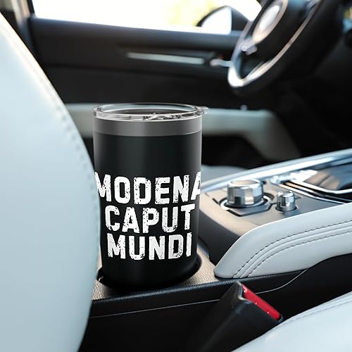 Miniatura 6 de Modena Caput Mundi - Vaso aislado de acero inoxidable para hombre y mujer