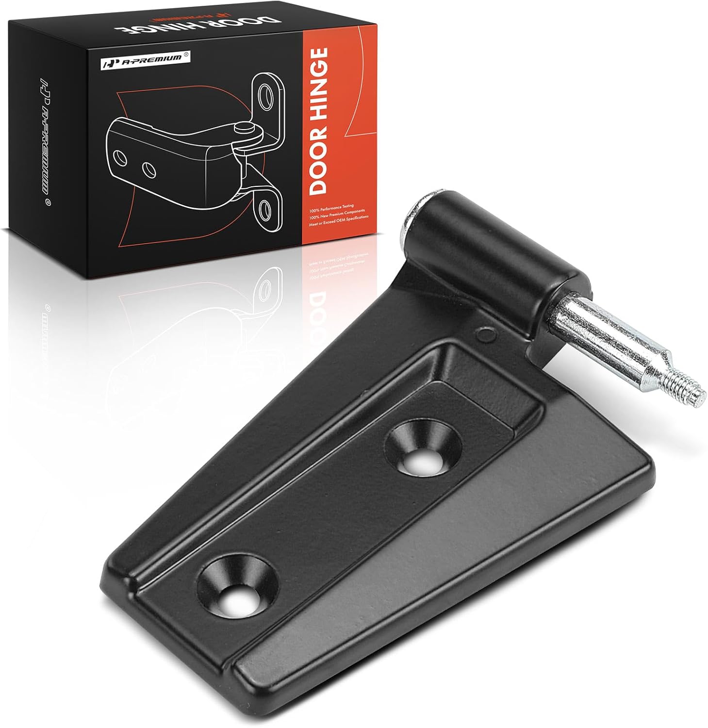 A-Premium Door Hinge Assembly Compatible with Jeep JK Series Wrangler 2007-2017, Wrangler JK 2018, Front or Rear Passenger Side, Replace# 55395384AF