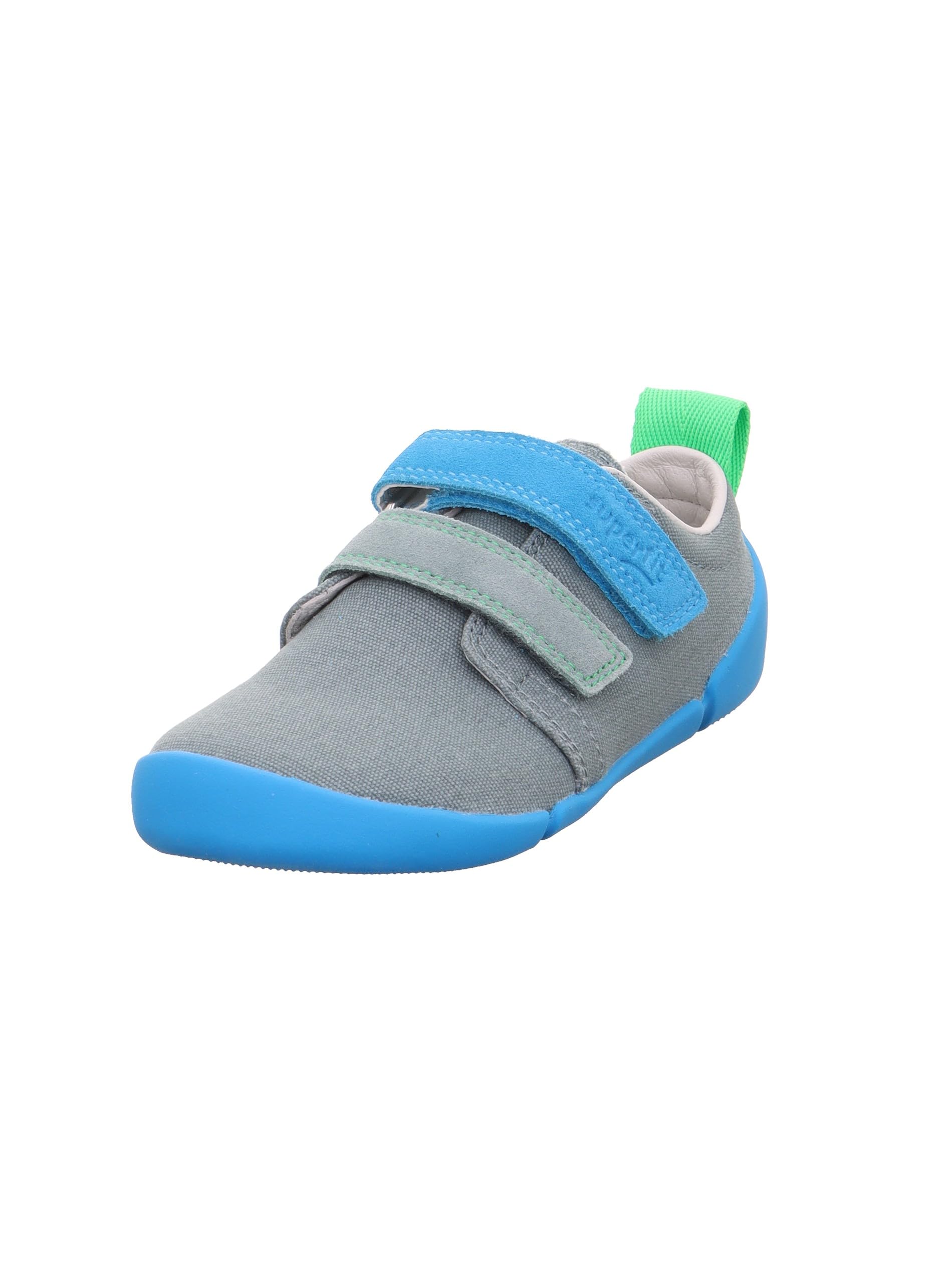 Superfit Vento Trainers, Light Green/Turquoise 7500, 25 EU Wide