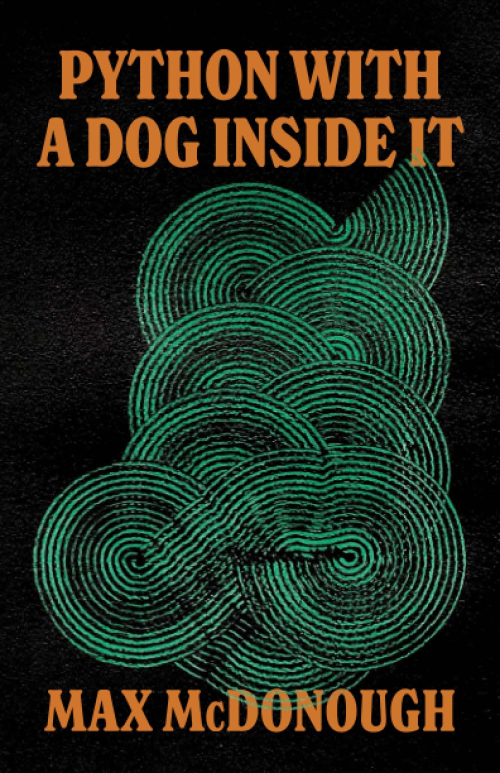 Python with a Dog Inside It