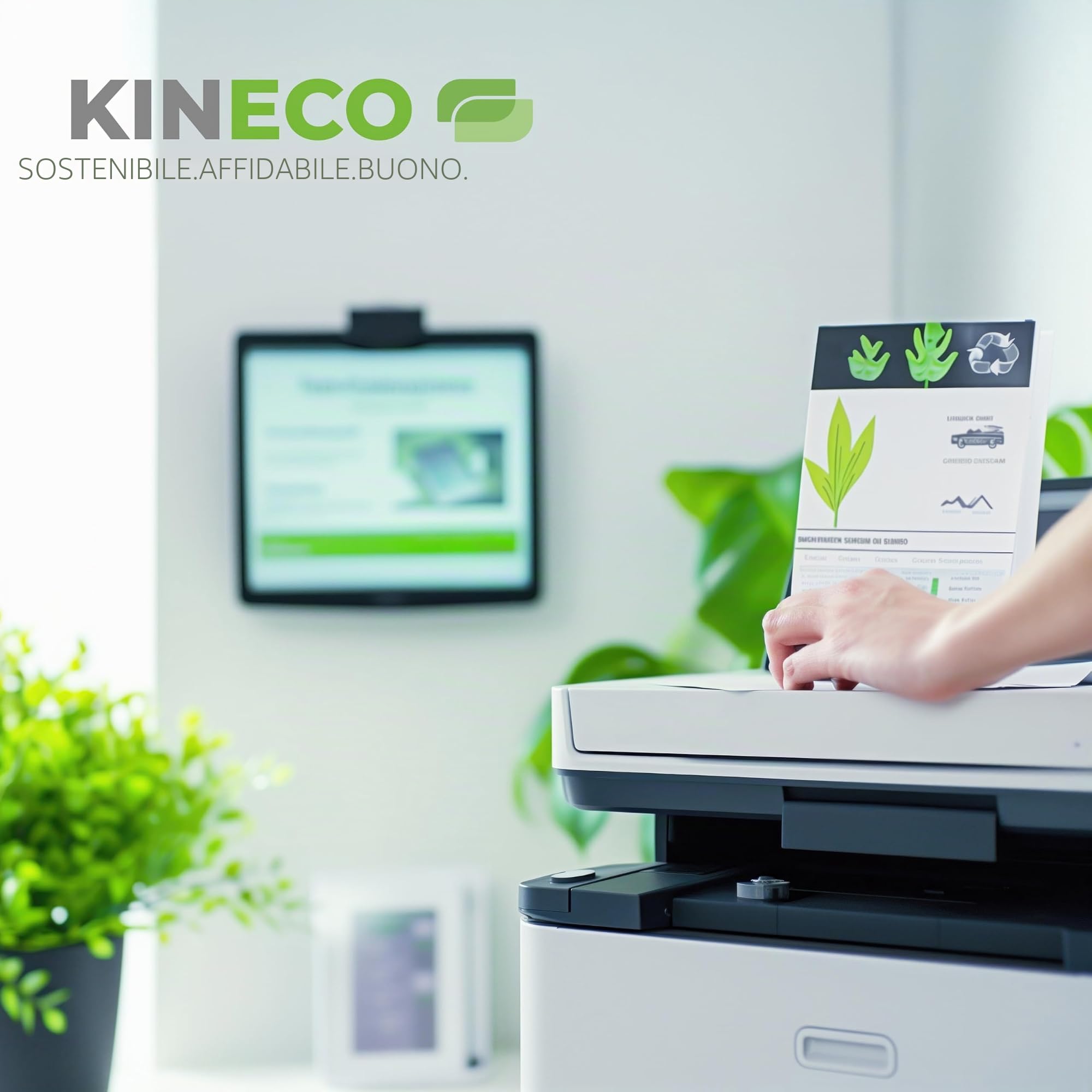 Kineco 4 toner compatibili con Kyocera TK-5240 per Kyocera Ecosys P5026cdw M-5526cdn M-5526cdw P-5026cdn