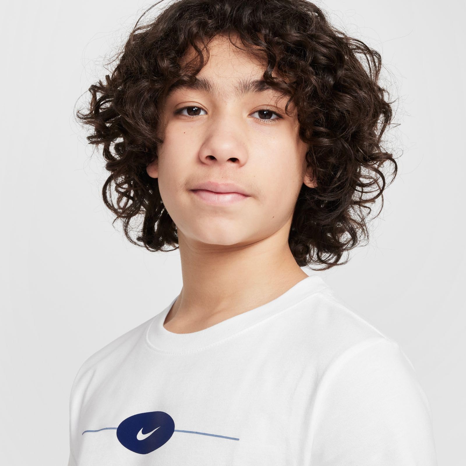 Nike Tottenham Hotspur Nike Fußball-t-Shirt für Ältere Kinder Maglietta da Calcio Unisex - Bambini e Ragazzi