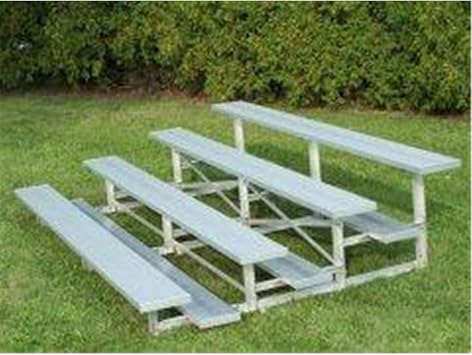 SSG 4 Row Low Rise Bleacher