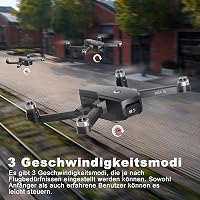 Tolatoyus IDEA16 C0 Drón 4K Kamerával, 40 km/h Sebesség, 5GHz WiFi FPV, 30 Perces Repülési Idő, Okostelefonos Vezérlés, Kezdőknek és Haladók 5