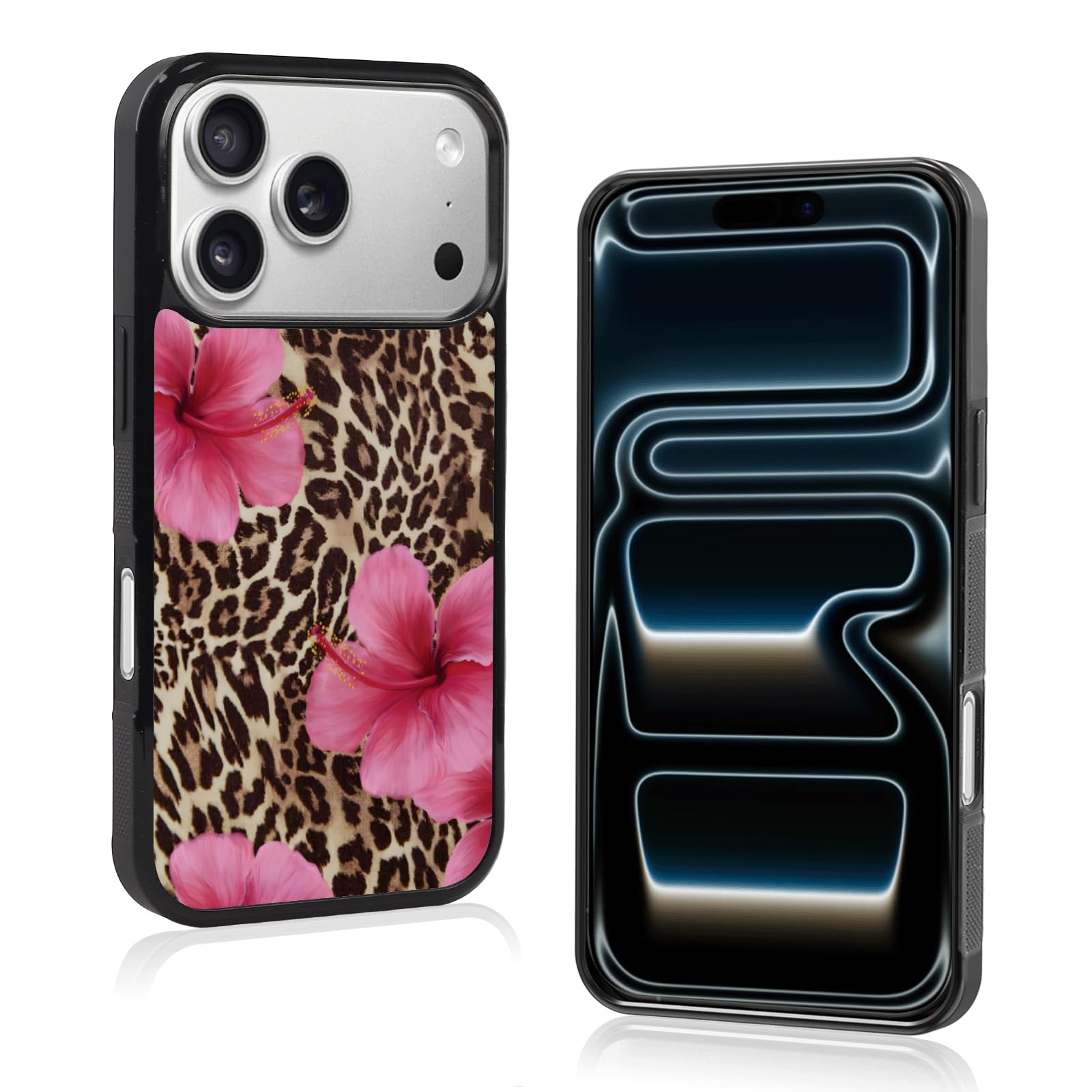 Coque iPhone 17 Pro esthétique fleurs roses finition premium - 7