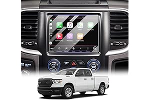 LUWU for 2020 Dodge RAM 1500 Big Horn Accessories: 8.4 Inch Screen Protector
