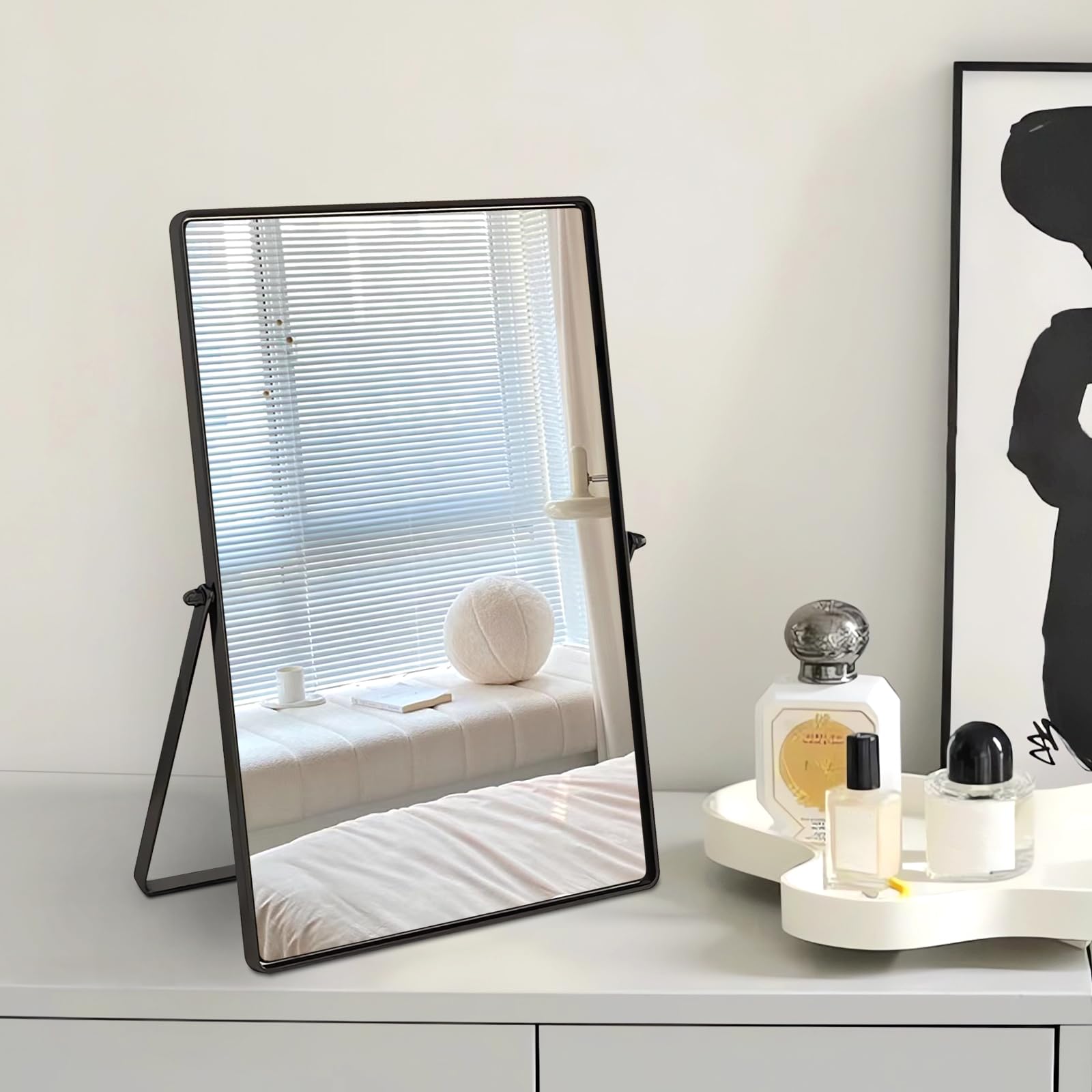 black metal dressing table mirror Amazon.com