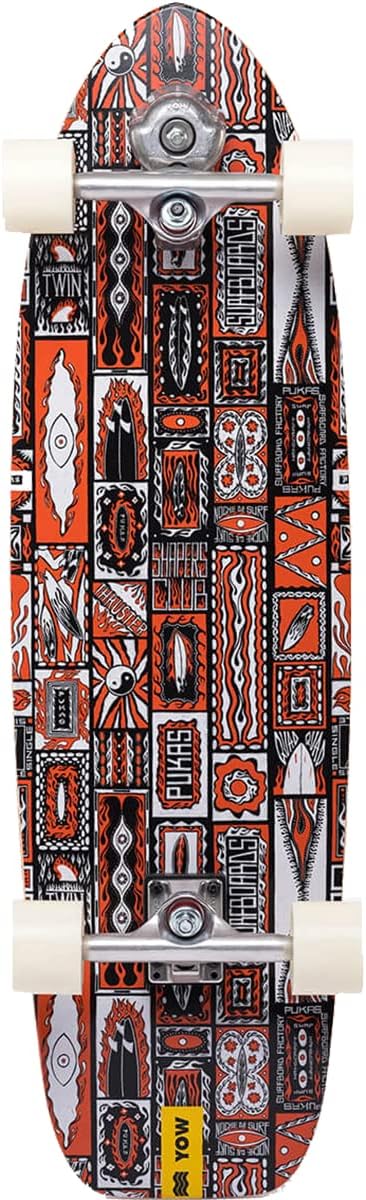 Yow Surfskate Skateboards | Complete Skateboards | Different Sizes and Models! | The YOW surfskate System is The Culmination of The Last 5 Years of Research and Development. : Sports & Outdoors