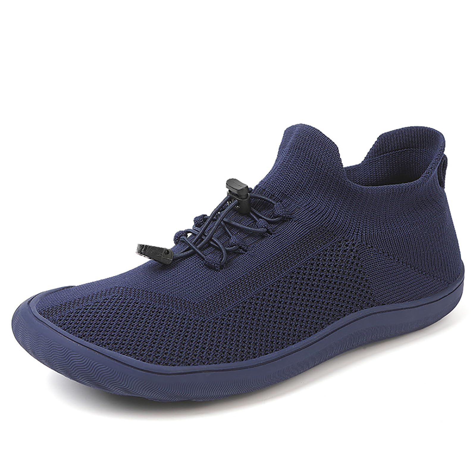 Zapatos minimalistas de punta ancha sin cordones para mujer 7