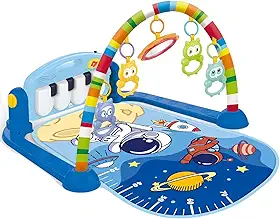 Tapete Ginásio Musical interativo Infantil - Astronauta