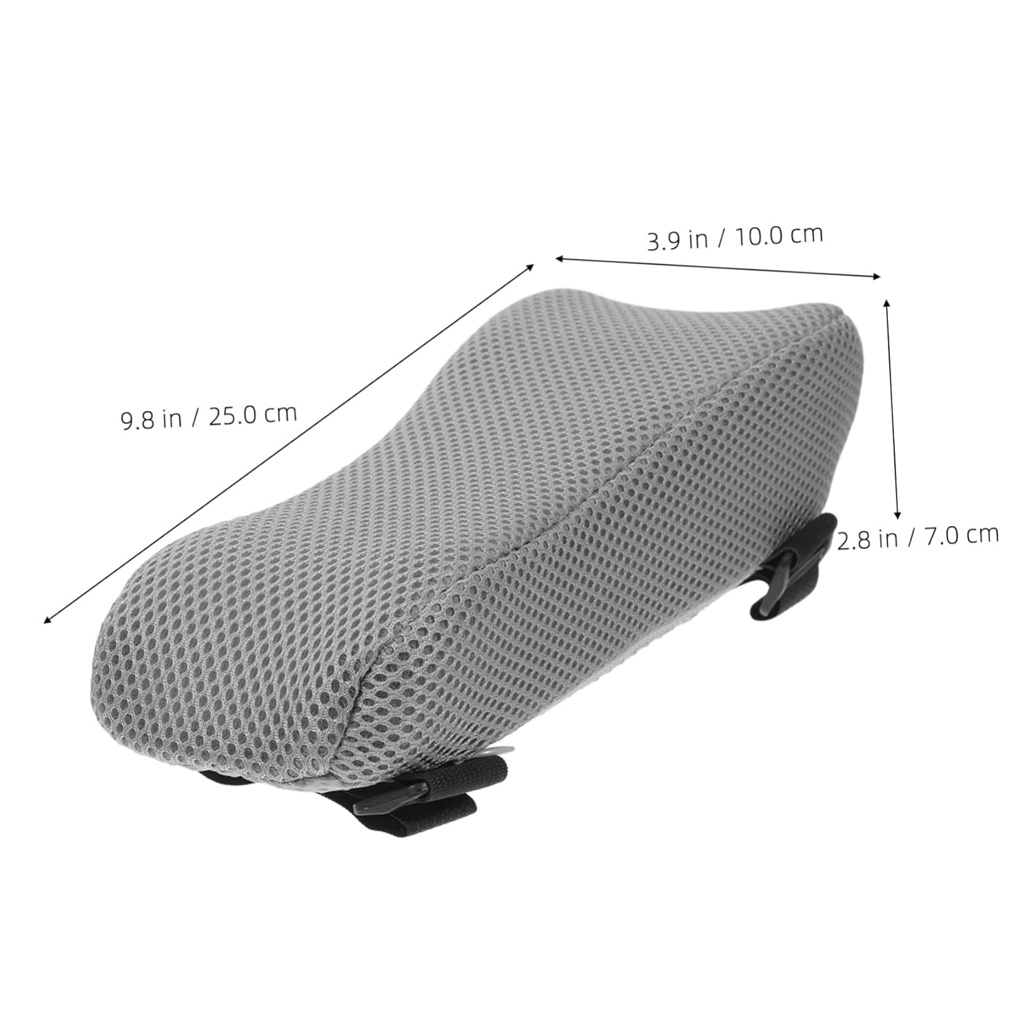 Memory Arm Pads for Office Chairs Wheelchairs Gaming Chairs Comfortable Elbow Cushion for Hours for Enhanced Support Relaxation