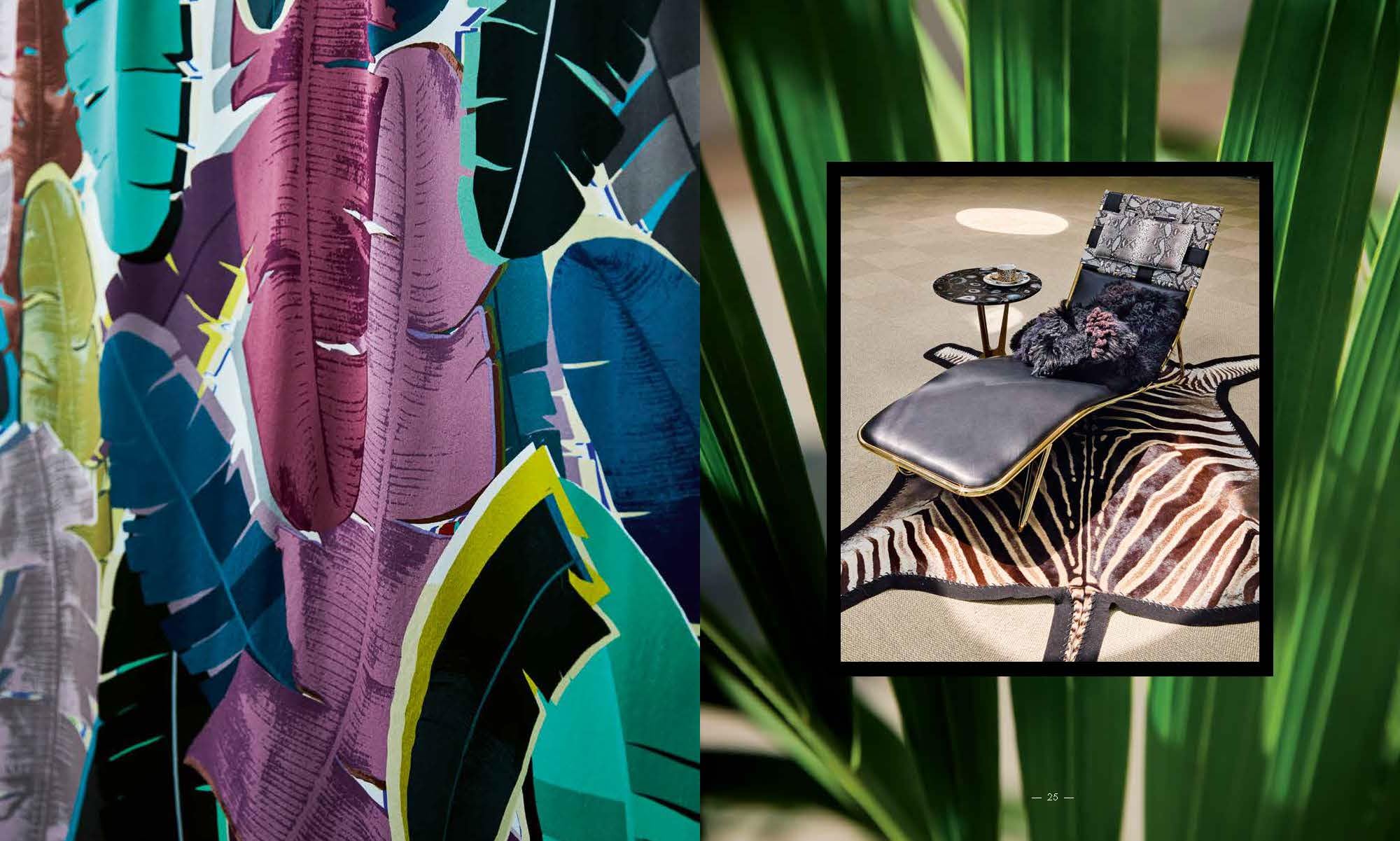 Casa Cavalli Home: cloth case in 4 variations, selected at random for each order.