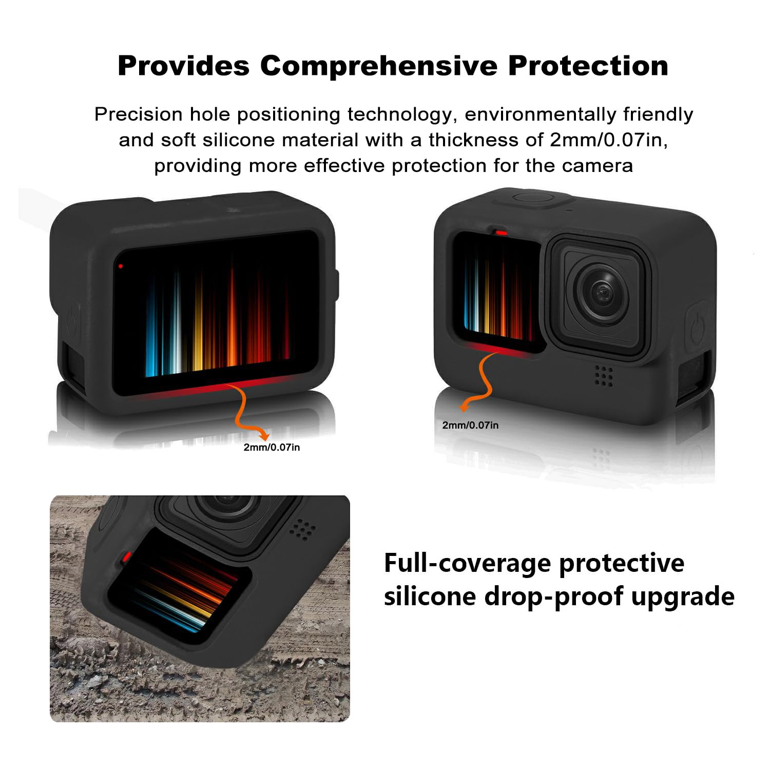 Gopro Accessories Gurmoir GoPro Accessory Kit Batteries