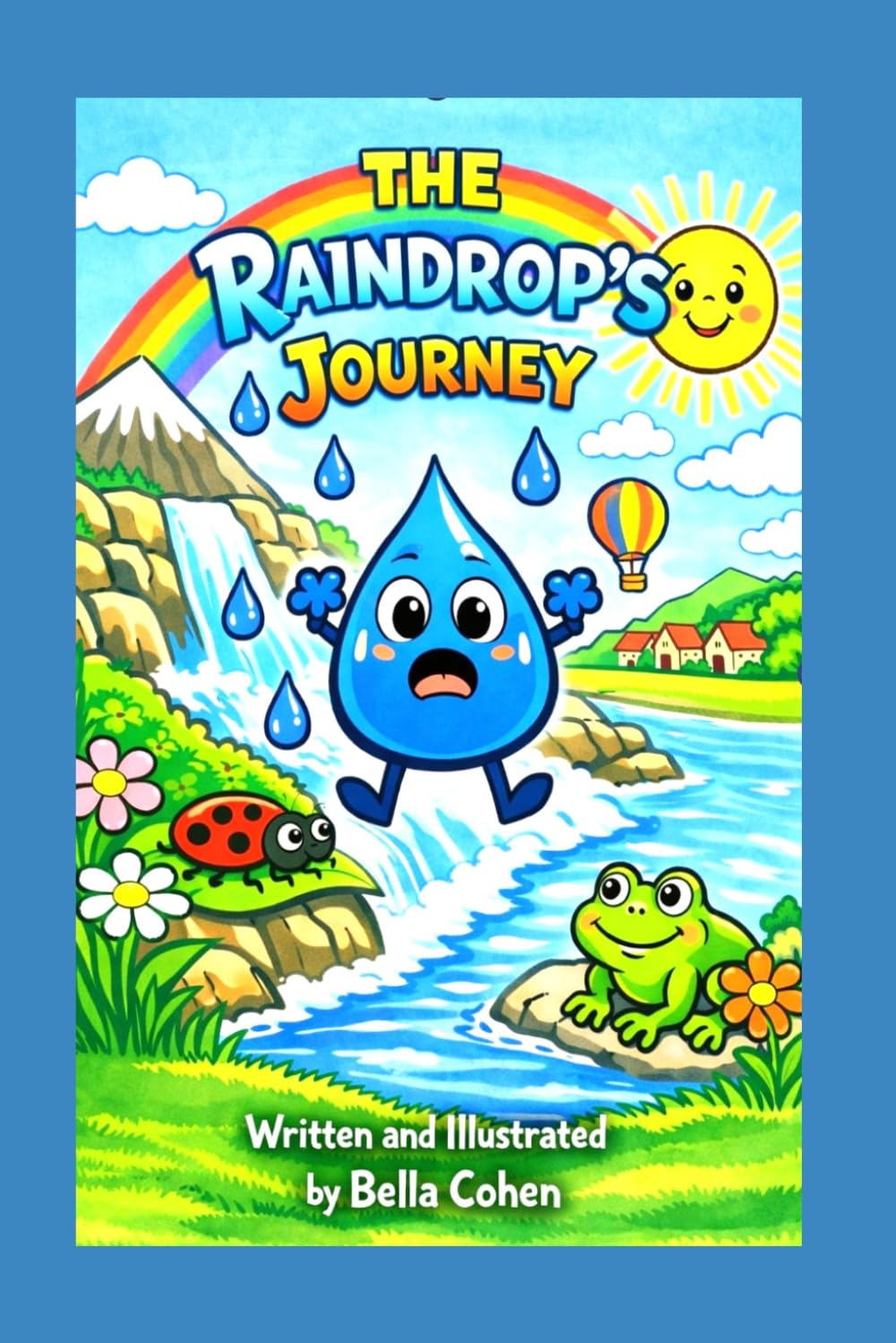 The Raindrop's Journey