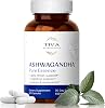 Cápsulas de Ashwagandha 650mg con Extracto de Pimienta Negra – Apoyo Natural para el Estrés, Metabolismo, Función Inmune y Estado de Ánimo – Vegano, No-GMO, Probado en Laboratorio – 60 Cápsulas Herbales 1