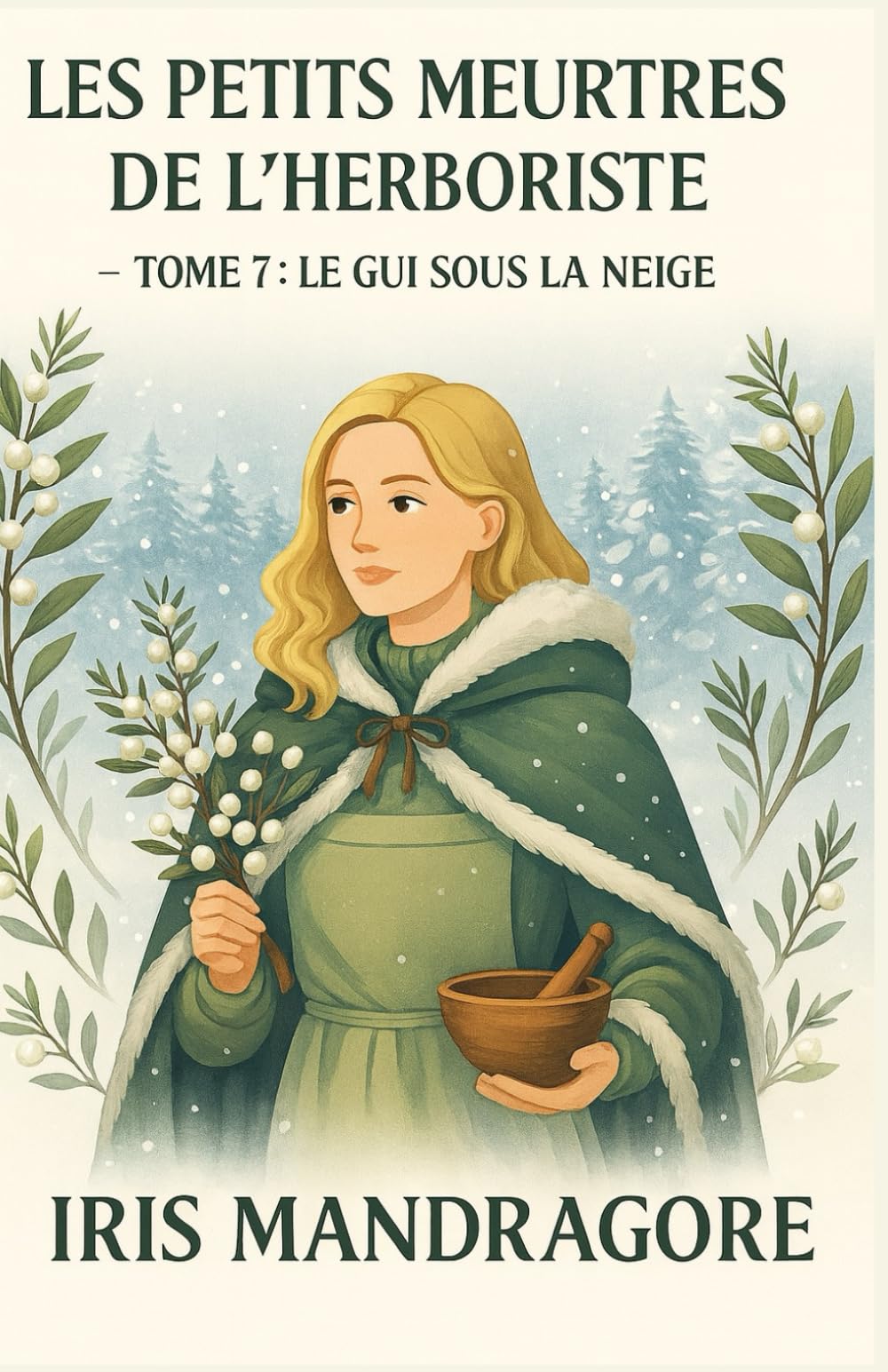 LES PETITS MEURTRES DE L’HERBORISTE TOME 7 : Le Gui sous la Neige: Un cosy mystery d’hiver doux, mystérieux, herboriste à souhait.
