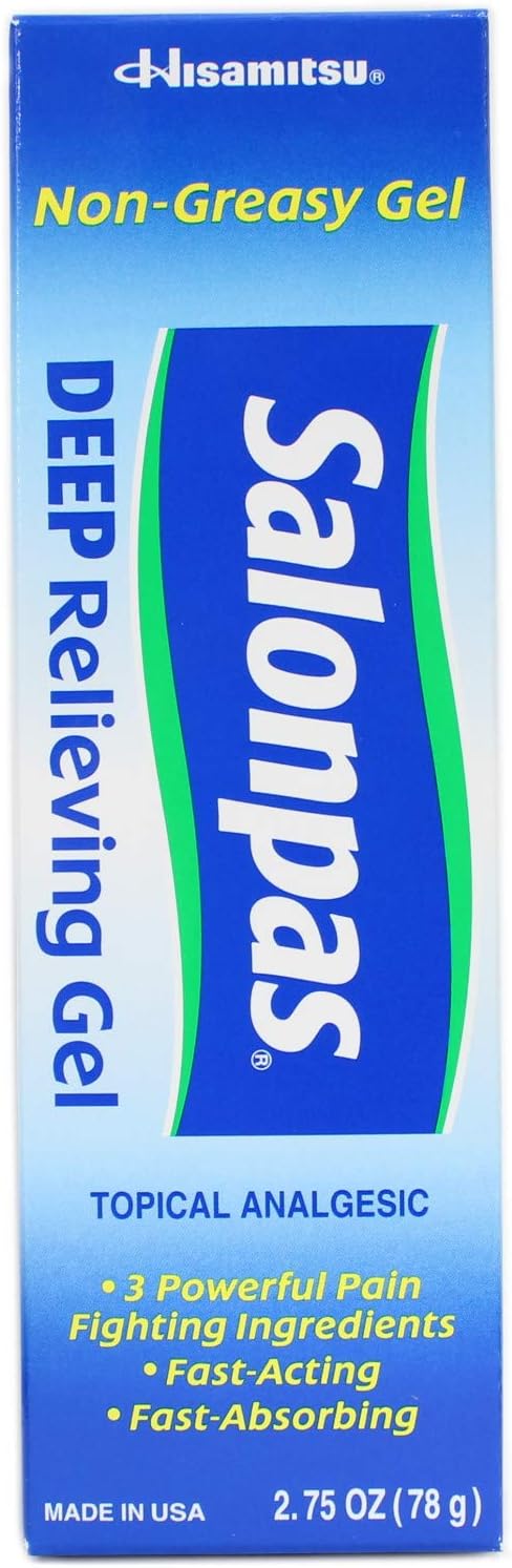 Deep Relieving Gel - 2.75 oz, Pack of 2