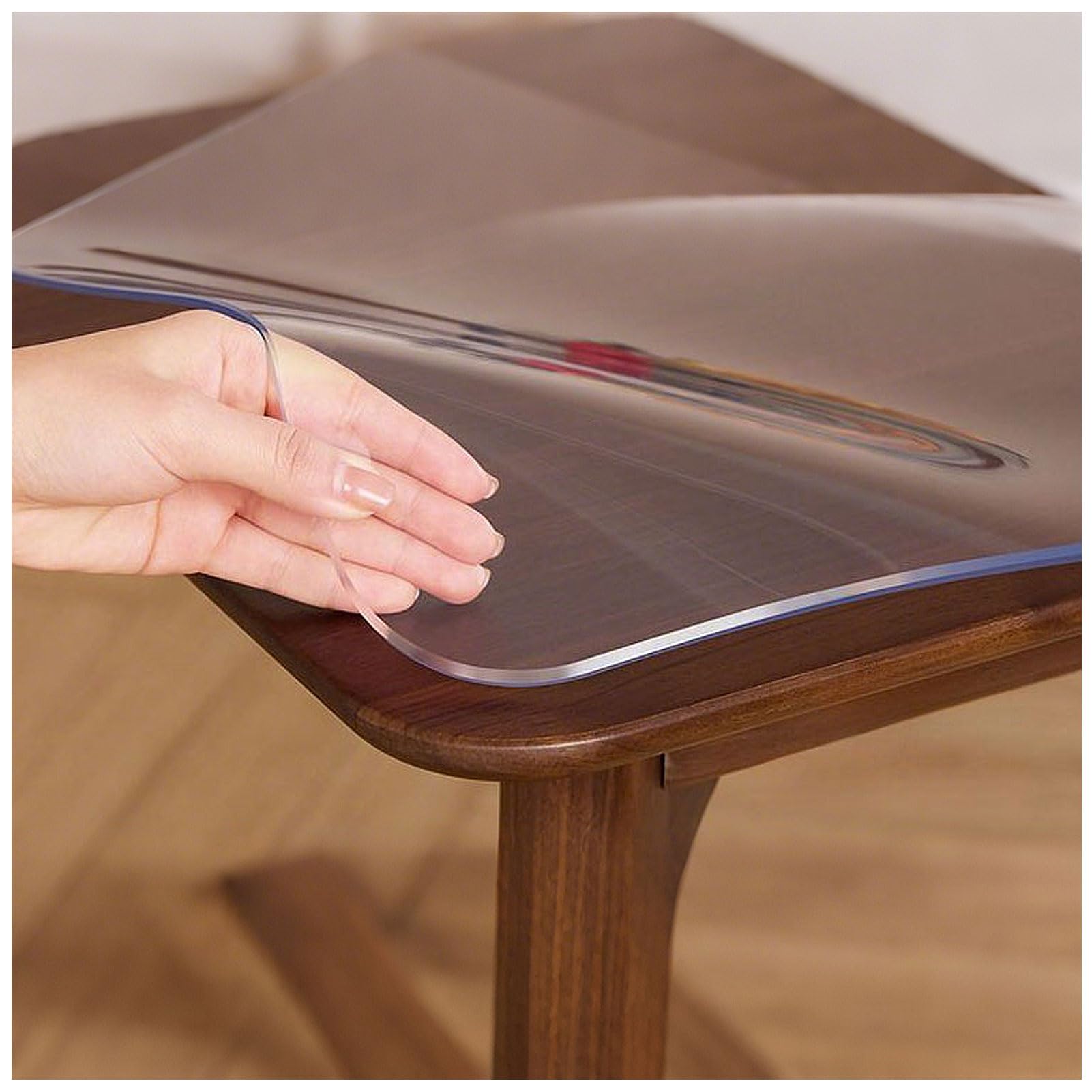 Film protecteur table TPU anti-taches et imperméable lavable pour préserver vos meubles de maison