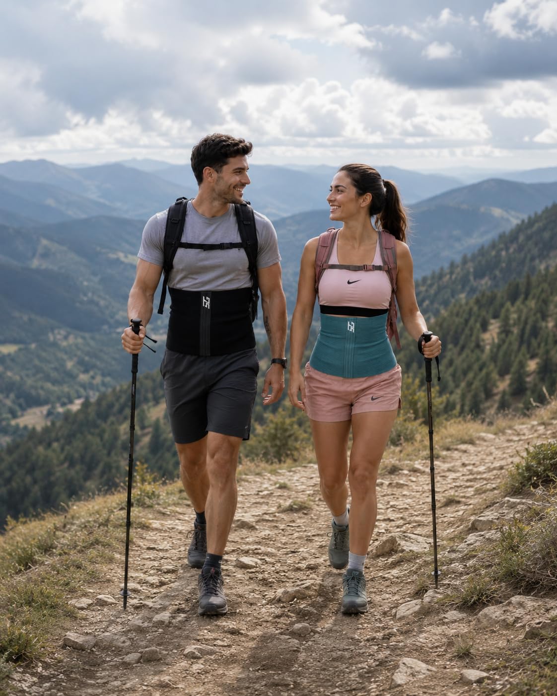 # 1 de compresión lana – Calentamiento algodón cinturón – alivia el dolor de espalda – soporta lumbar y músculos – óptima de compresión – para Hombres y Mujeres., Negro