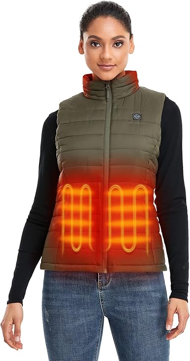amazon heated vest
