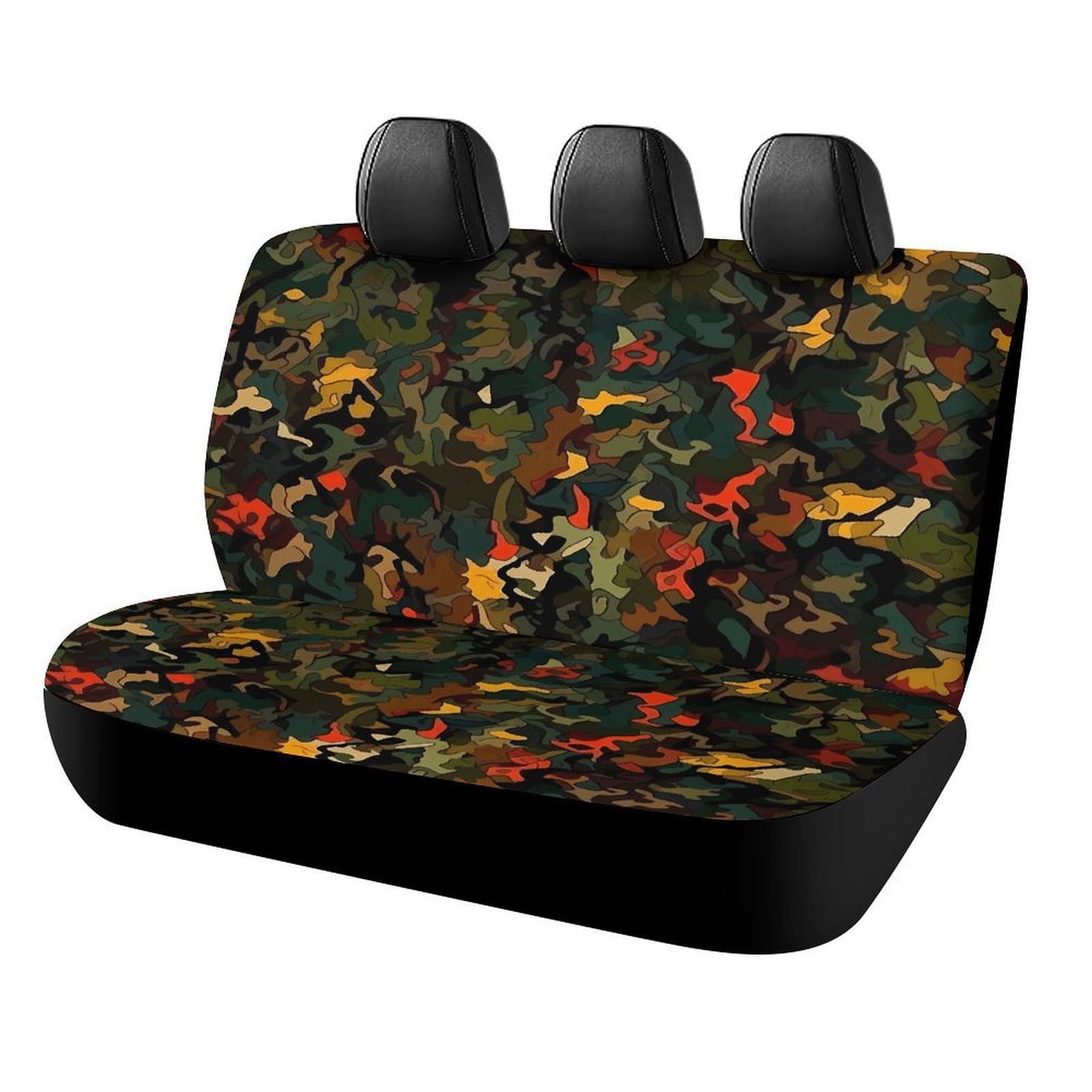 Funda de asiento de coche resistente a arañazos y suave para SUV 8