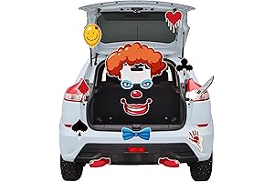 Joker Decorations Car Archway Decor Halloween Outdoor Decoration