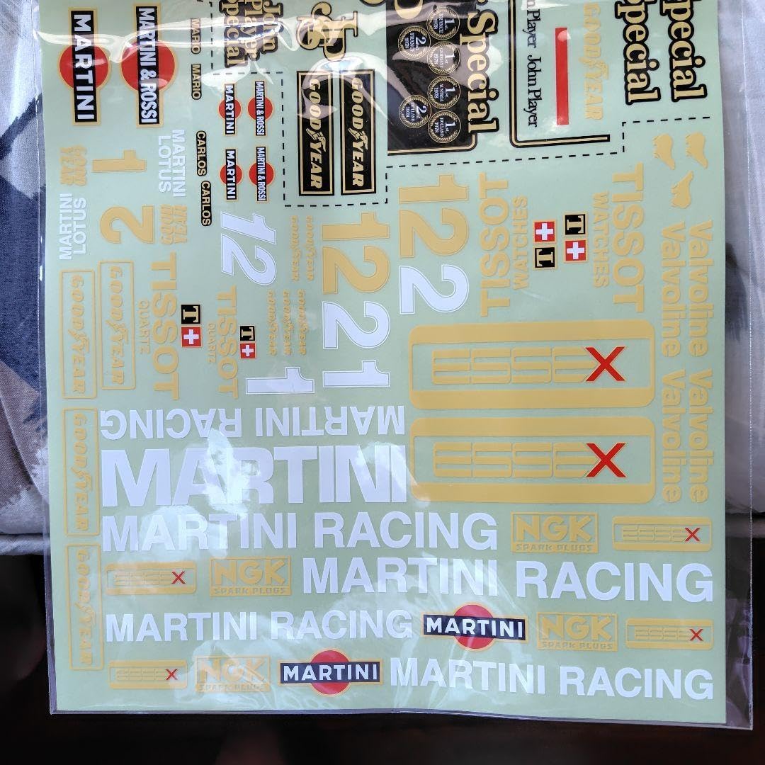 タミヤf104wロータス79未組み立てキット＋オプション品 タミヤf104wロータス79未組み立てキット＋オプション品 タミヤ 1/20