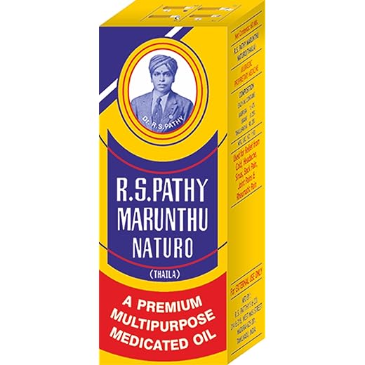 R S Pathy Marunthu Naturo 50ml Pack - Herbal Blend 50 Ml