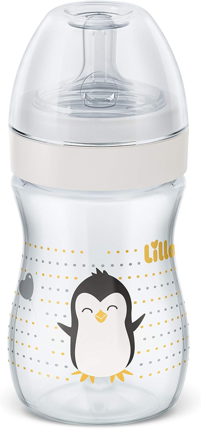 Lillo Kit De Mamadeira Primeiros Passos 50/150/240Ml Neutro