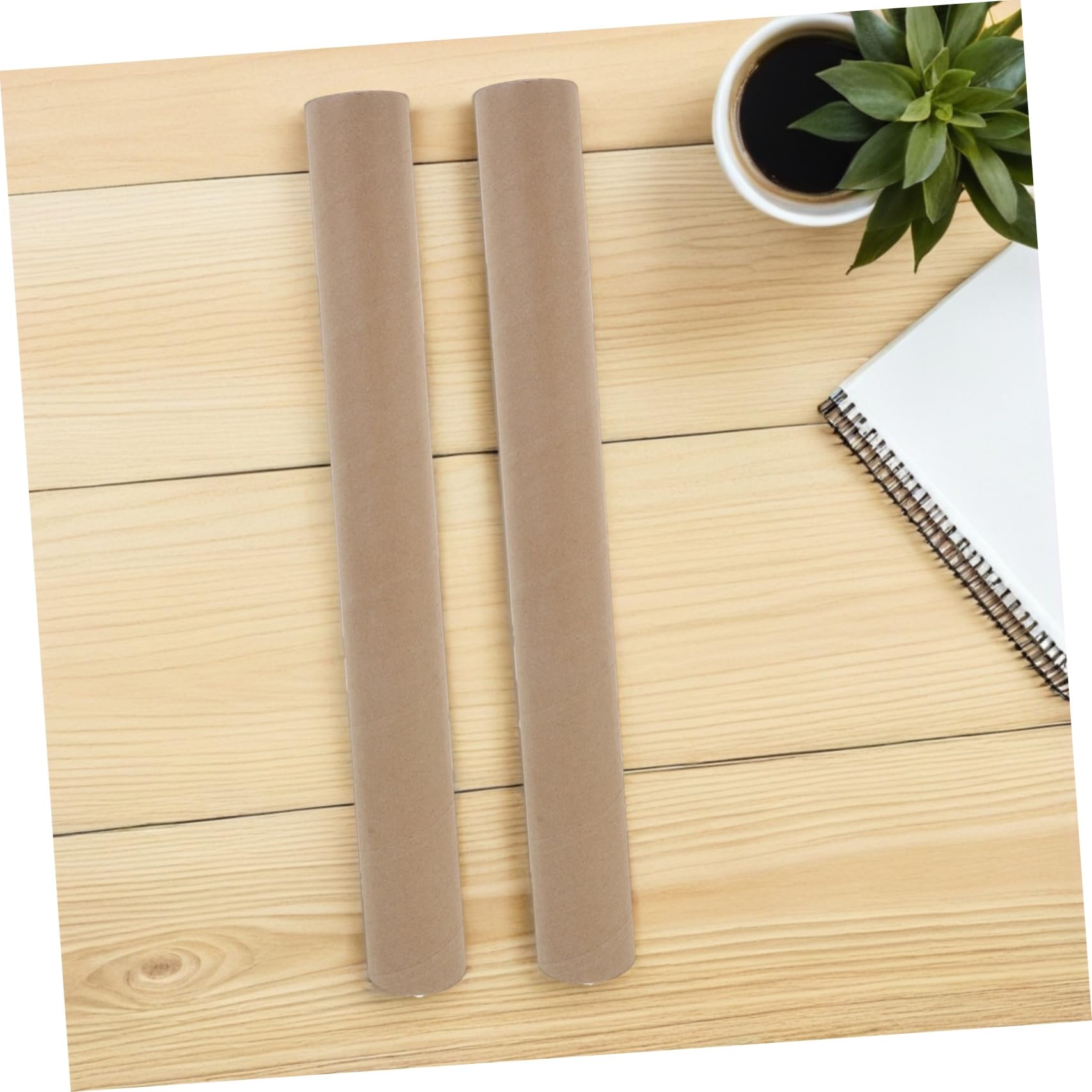 Versandhülsen 40cm aus Kraftpapier mit Kunststoffkappen Runde Pappröhren zur Poster und Dokumentenlagerung Stabile Versandrolle für Kunstwerke und Pläne