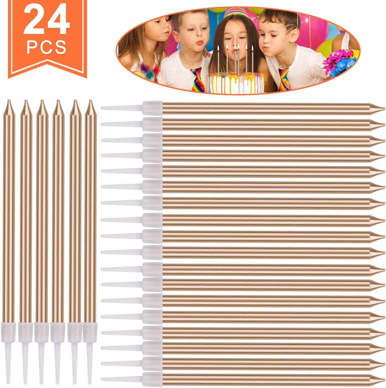 candela per scintille di torta