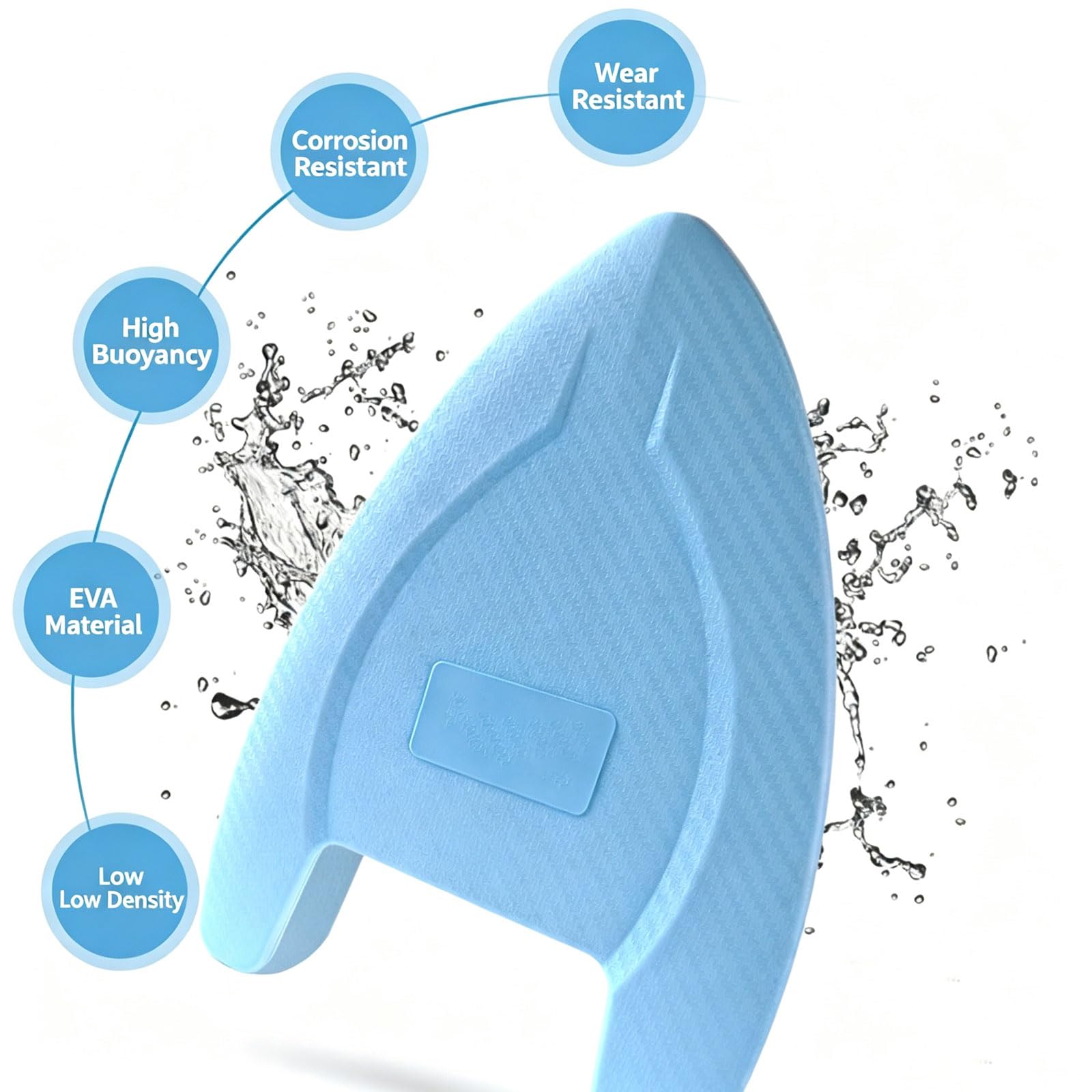 2er-Pack Schwimmbrett Erwaschsene Schwimmen Kickboard