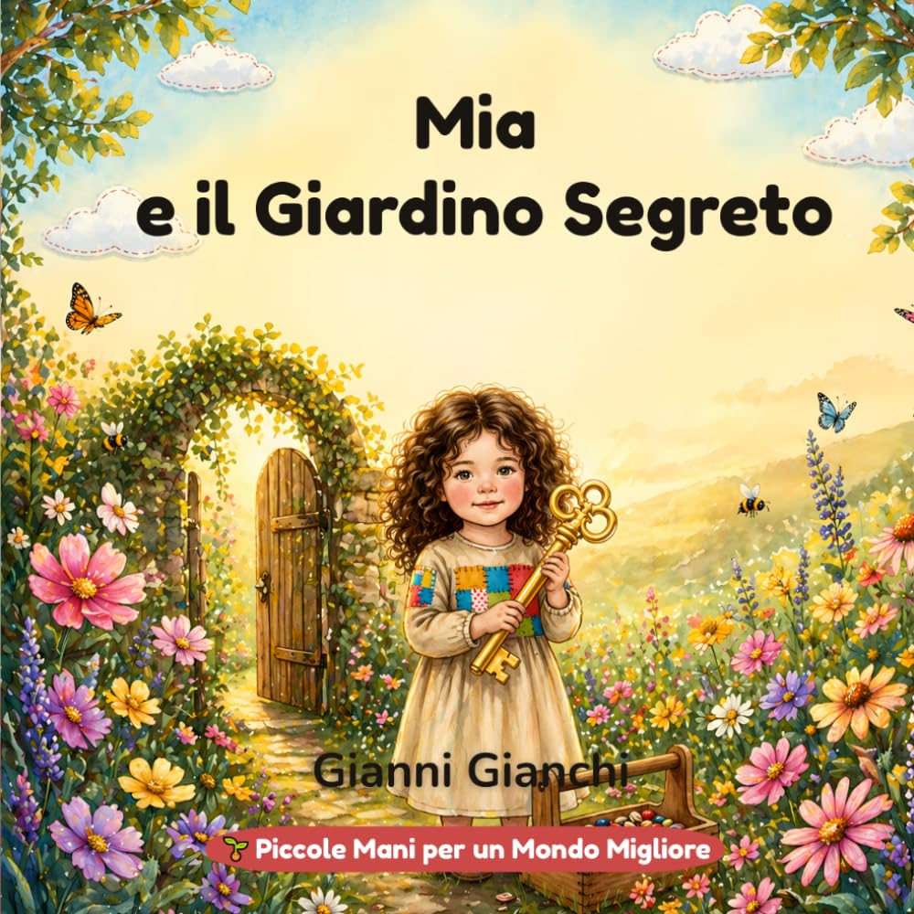 Mia e il Giardino Segreto: Una storia sulla biodiversità (Piccole Mani per un Mondo Migliore)