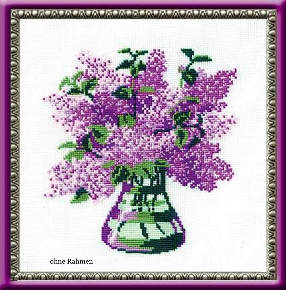 Riolis Multi Cross Stitch Kit - 603 - Lilacs