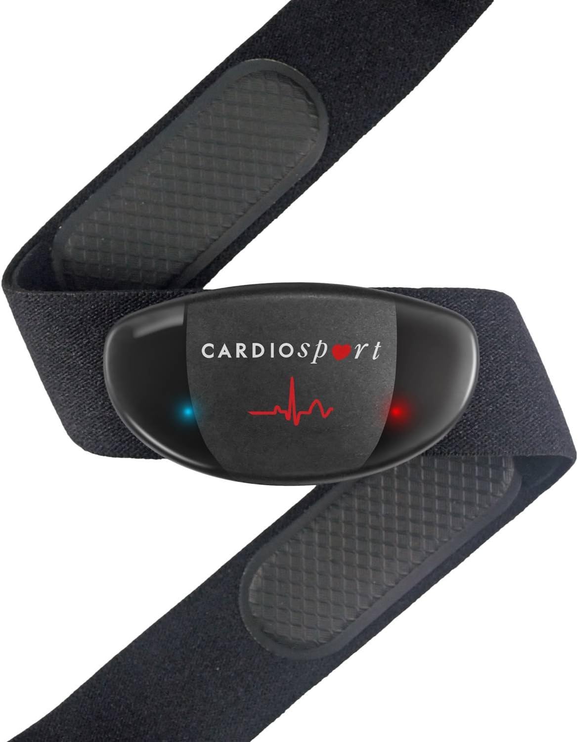 Cardiosport TP5 Heart Rate Monitor, Bluetooth & ANT+ Soft Chest Strap