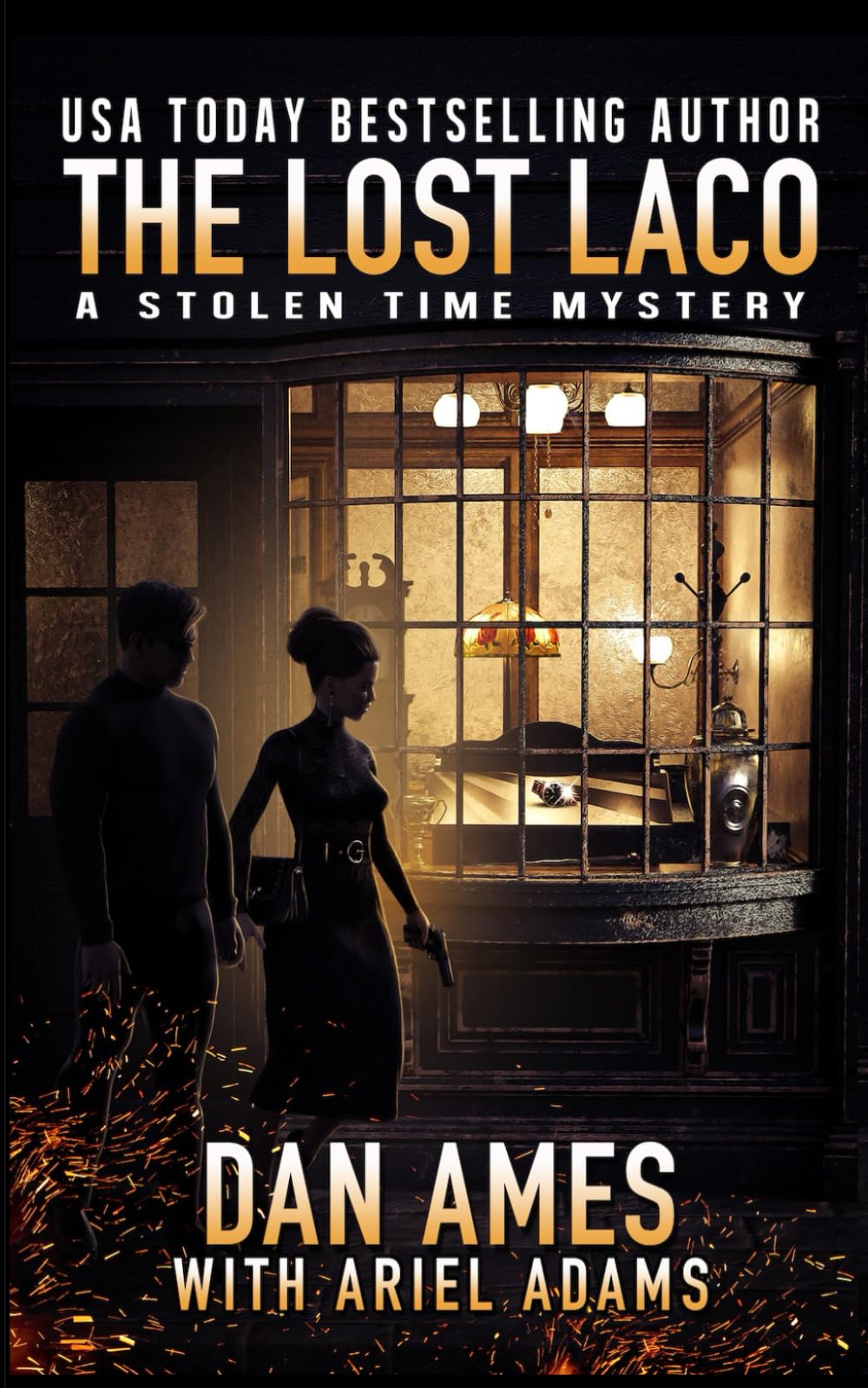The Lost Laco: A Stolen Time Mystery (The Stolen Time Mysteries)