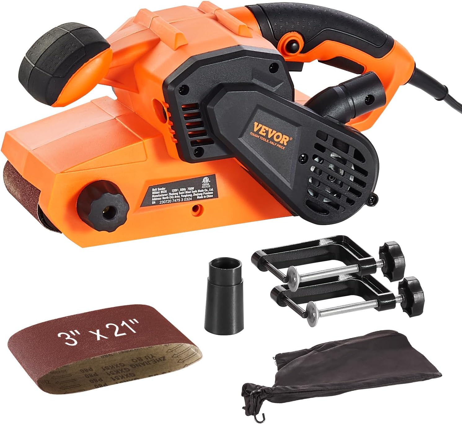 Bgsha 1 Pce Courroie De Ponçage En Caoutchouc Pour Machine à Réservoir Makita 9403 352-9/354-9