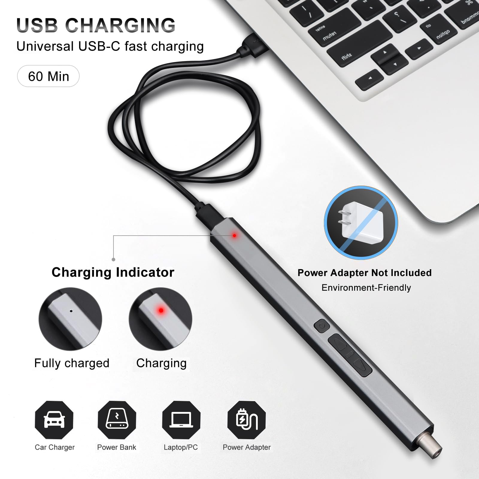 Elektrisches Schraubendreher Set, 142 in 1 Mini Feinmechaniker Werkzeug Set | mit 120 Bits, USB Wiederaufladbarer Magnetische Elektroschrauber für Phone Spielkonsole Kamera Uhr Laptop PC